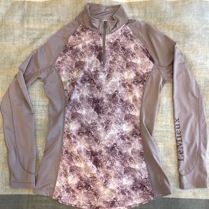 Le Mieux Womens Long Sleeve Riding Top